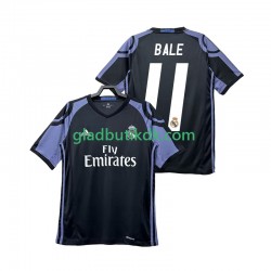 3. Valg Trøje Real Madrid Bale 11 Retro 2016 2017 K/Æ Mænd