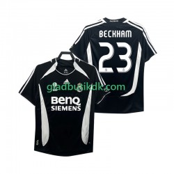 3. Valg Trøje Real Madrid Beckham 23 Retro 2006 2007 K/Æ Mænd