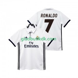 Hjemmebane Trøje Real Madrid CRISTIANO RONALDO 7 Retro 2017 2018 K/Æ Mænd