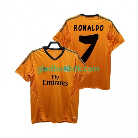 3. Valg Trøje Real Madrid CRISTIANO RONALDO 7 Retro 2013 2014 K/Æ Mænd