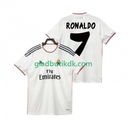Hjemmebane Trøje Real Madrid Cristiano Ronaldo 7 Retro 2013 2014 K/Æ Mænd