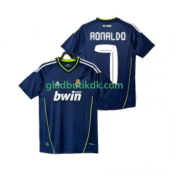 Udebane Trøje Real Madrid Cristiano Ronaldo 7 Retro 2010 2011 K/Æ Mænd