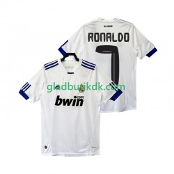 Hjemmebane Trøje Real Madrid Cristiano Ronaldo 7 Retro 2010 2011 K/Æ Mænd
