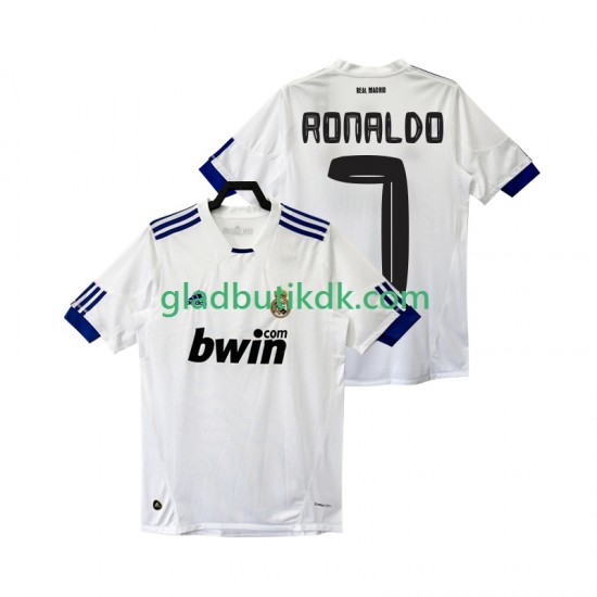 Hjemmebane Trøje Real Madrid Cristiano Ronaldo 7 Retro 2010 2011 K/Æ Mænd