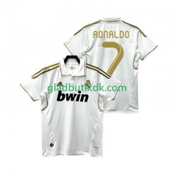 Hjemmebane Trøje Real Madrid Cristiano Ronaldo 7 Retro 2011 2012 K/Æ Mænd
