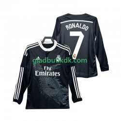 3. Valg Trøje Real Madrid Cristiano Ronaldo 7 Retro 2014 2015 L/Æ Mænd