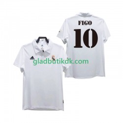 Hjemmebane Trøje Real Madrid FIGO 10 Retro 2002 2003 K/Æ Mænd
