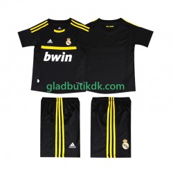 Hjemmebane Trøje Real Madrid Målmand Retro 2011-2012 K/Æ Børn(+Shorts)