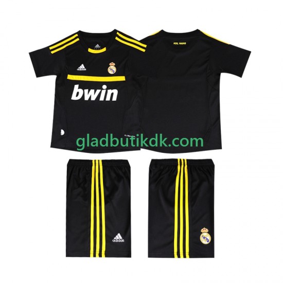 Hjemmebane Trøje Real Madrid Målmand Retro 2011-2012 K/Æ Børn(+Shorts)