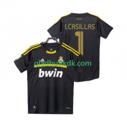 Udebane Trøje Real Madrid Målmand I.CASILLAS 1 Retro 2011 2012 K/Æ Mænd