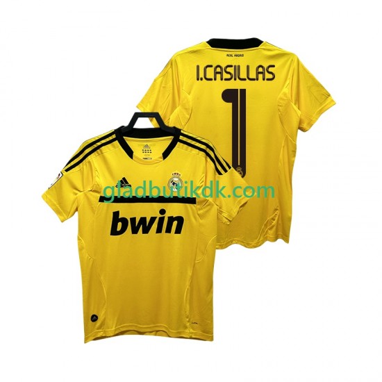 Hjemmebane Trøje Real Madrid Målmand I.CASILLAS 1 Retro 2011 2012 K/Æ Mænd