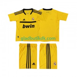 Hjemmebane Trøje Real Madrid Målmand Retro 2011 2012 K/Æ Børn(+Shorts)