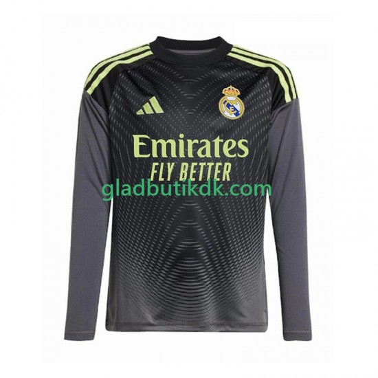 3. Valg Trøje Real Madrid Målmand 2025-2026 L/Æ Mænd