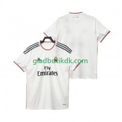 Hjemmebane Trøje Real Madrid Retro 2013 2014 K/Æ Mænd