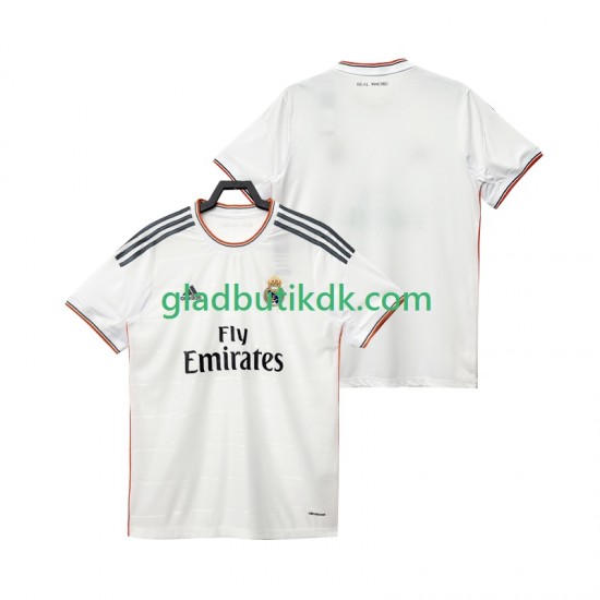 Hjemmebane Trøje Real Madrid Retro 2013 2014 K/Æ Mænd