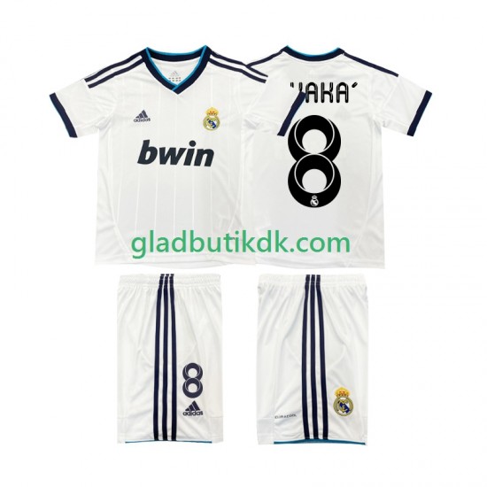Hjemmebane Trøje Real Madrid KAKA 8 Retro 2012 2013 K/Æ Børn(+Shorts)