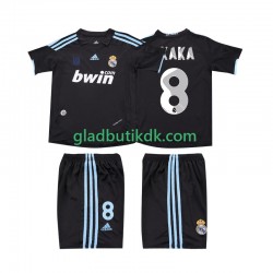 Udebane Trøje Real Madrid KAKA 8 Retro 2009 2010 K/Æ Børn(+Shorts)
