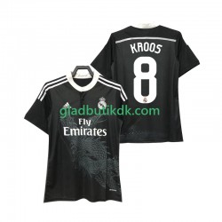 Udebane Trøje Real Madrid KROOS 8 Retro 2014 2015 K/Æ Mænd