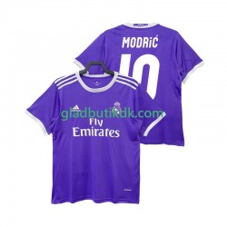 Udebane Trøje Real Madrid LUCA MODRIC 10 Retro 2016 2017 K/Æ Mænd