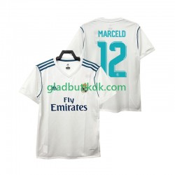 Hjemmebane Trøje Real Madrid MARCELD 12 Retro 2017 2018 K/Æ Mænd