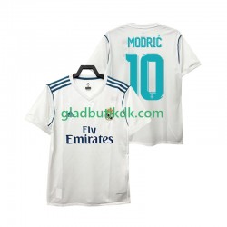 Hjemmebane Trøje Real Madrid MODRIC 10 Retro 2017 K/Æ Mænd