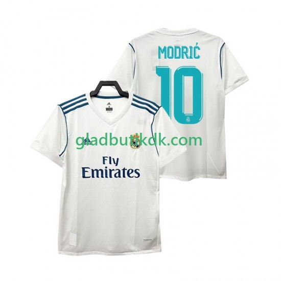 Hjemmebane Trøje Real Madrid MODRIC 10 Retro 2017 K/Æ Mænd