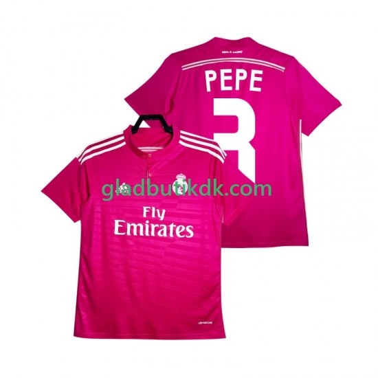 Udebane Trøje Real Madrid PEPE 3 Retro 2014 2015 K/Æ Mænd