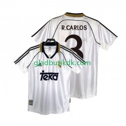 Hjemmebane Trøje Real Madrid R.CARLOS 3 Retro 1998 2000 K/Æ Mænd