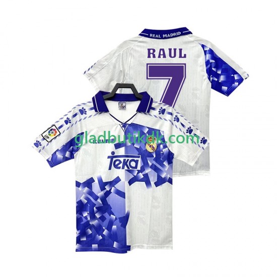 3. Valg Trøje Real Madrid RAUL 7 Retro 1996 1997 K/Æ Mænd
