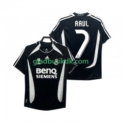 3. Valg Trøje Real Madrid RAUL 7 Retro 2006 2007 K/Æ Mænd
