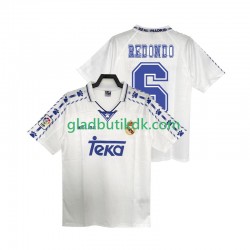 Hjemmebane Trøje Real Madrid REDONDO 6 Retro 1996 1997 K/Æ Mænd