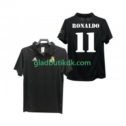 Udebane Trøje Real Madrid RONALDO 11 Retro 2002 2003 K/Æ Mænd