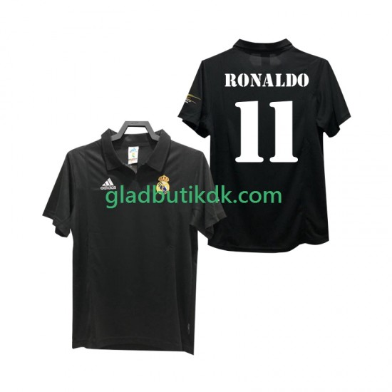 Udebane Trøje Real Madrid RONALDO 11 Retro 2002 2003 K/Æ Mænd