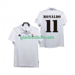 Hjemmebane Trøje Real Madrid RONALDO 11 Retro 2002 2003 K/Æ Mænd