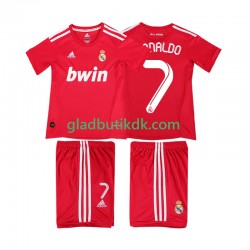 3. Valg Trøje Real Madrid RONALDO 7 Retro 2011 2012 K/Æ Børn(+Shorts)