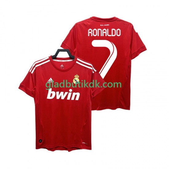 3. Valg Trøje Real Madrid RONALDO 7 Retro 2011 2012 K/Æ Mænd