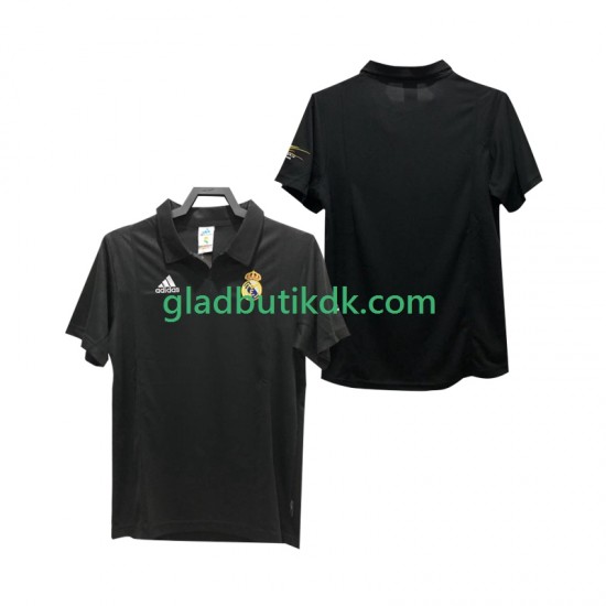 Udebane Trøje Real Madrid Retro 2002 2003 K/Æ Mænd