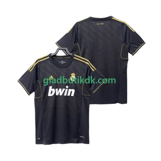 Udebane Trøje Real Madrid Retro 2011 2012 K/Æ Mænd