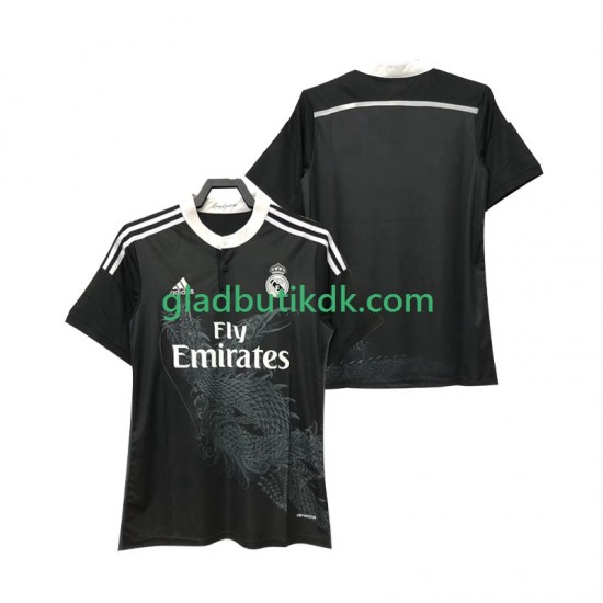 Udebane Trøje Real Madrid Retro 2014 2015 K/Æ Mænd