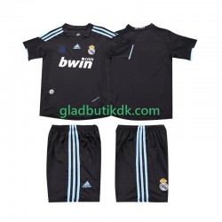 Udebane Trøje Real Madrid Retro 2009 2010 K/Æ Børn(+Shorts)