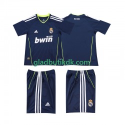 Udebane Trøje Real Madrid Retro 2010 2011 K/Æ Børn(+Shorts)