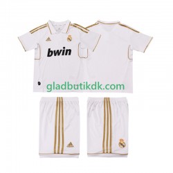 Hjemmebane Trøje Real Madrid Retro 2011 2012 K/Æ Børn(+Shorts)