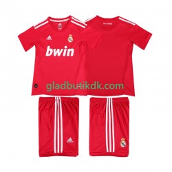 3. Valg Trøje Real Madrid Retro 2011 2012 K/Æ Børn(+Shorts)