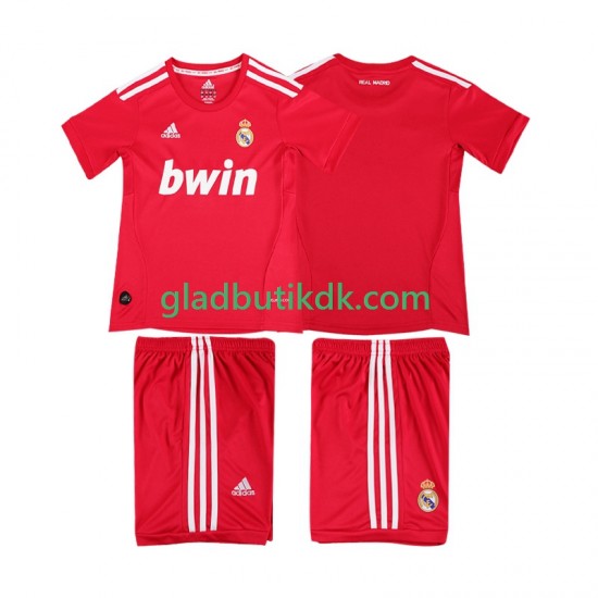 3. Valg Trøje Real Madrid Retro 2011 2012 K/Æ Børn(+Shorts)