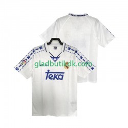 Hjemmebane Trøje Real Madrid Retro 1996 1997 K/Æ Mænd