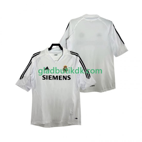 Hjemmebane Trøje Real Madrid Retro 2005 2006 K/Æ Mænd