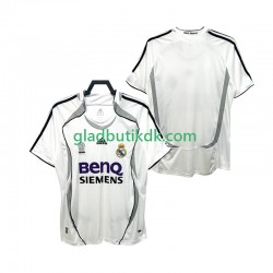 Hjemmebane Trøje Real Madrid Retro 2006 2007 K/Æ Mænd