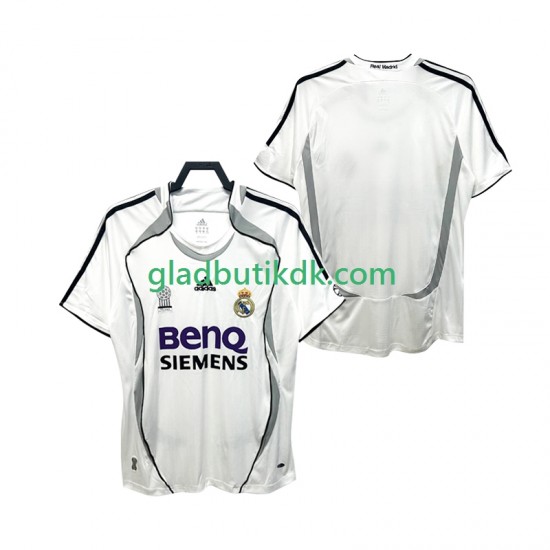 Hjemmebane Trøje Real Madrid Retro 2006 2007 K/Æ Mænd
