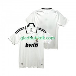 Hjemmebane Trøje Real Madrid Retro 2008 2009 K/Æ Mænd