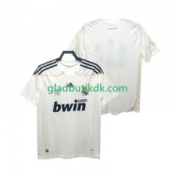 Hjemmebane Trøje Real Madrid Retro 2009 2010 K/Æ Mænd